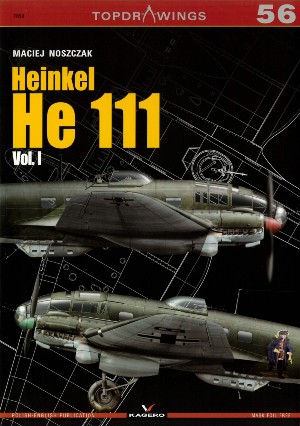 TOPDRAWINGS 56: Heinkel He 111 Vol.1