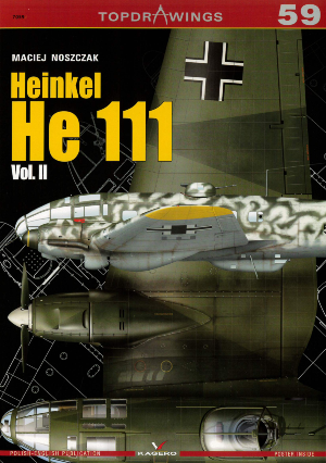 TOPDRAWINGS 59: Heinkel He 111 Vol.II