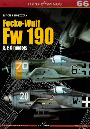 TOPDRAWINGS 66: Focke-Wulf Fw190 S,F,G,models
