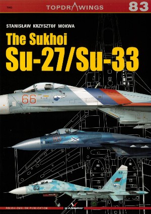 TOPDRAWINGS 83: The Sukhoi Su-27 / Su-33