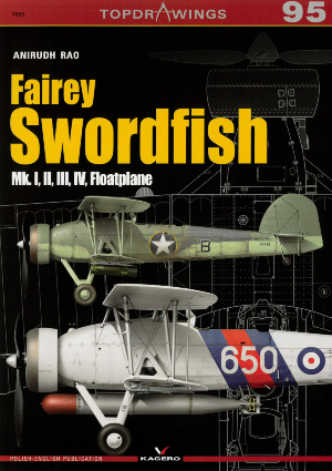 TOPDRAWINGS 95: Fairly Swardfish Mk.I, II, III, IV, Floatplane