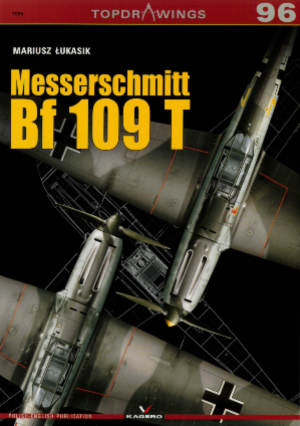 TOPDRAWINGS 96: Messerchmitt Bf109T