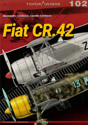 TOPDRAWINGS 102: Fiat CR.42