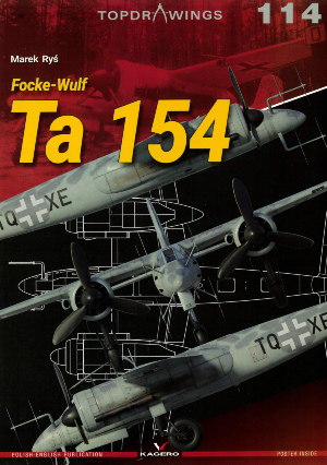TOPDRAWINGS 114: Focke-Wulf Ta154