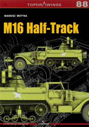 TOPDRAWINGS 88: M16 Half-Track