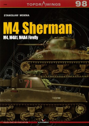 TOPDRAWINGS 98: M4 Sherman M4, M4A4 Firefly
