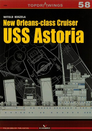 TOPDRAWINGS 58: New Orleans-class Cruiser USS Astoria