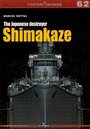 TOPDRAWINGS 62: The Japanese destroyer Shimakaze