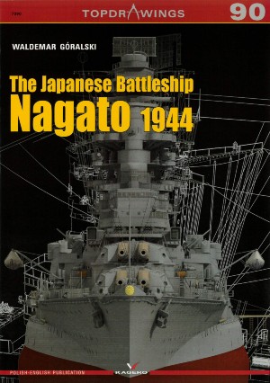 TOPDRAWINGS 90: The Japanese Battleship Nagato 1944
