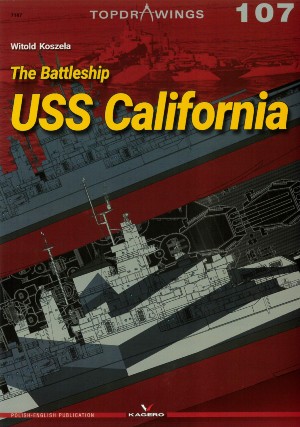TOPDRAWINGS 107: The Battleship USS California
