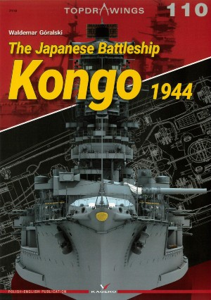 TOPDRAWINGS 110: The Japanese Battleship Kongo 1944