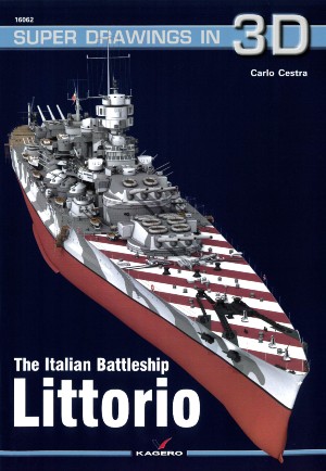 SUPER DRAWINGS IN 3D 16062: The Italian Battleship Littorio