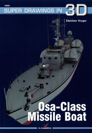 SUPER DRAWINGS IN 3D 16066: Osa-Class Missile Boat