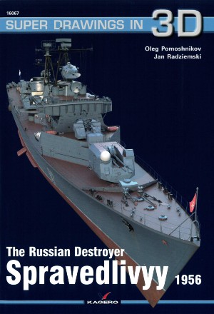 SUPER DRAWINGS IN 3D 16067: The Russian Destroyer Spravedlivyy 1956